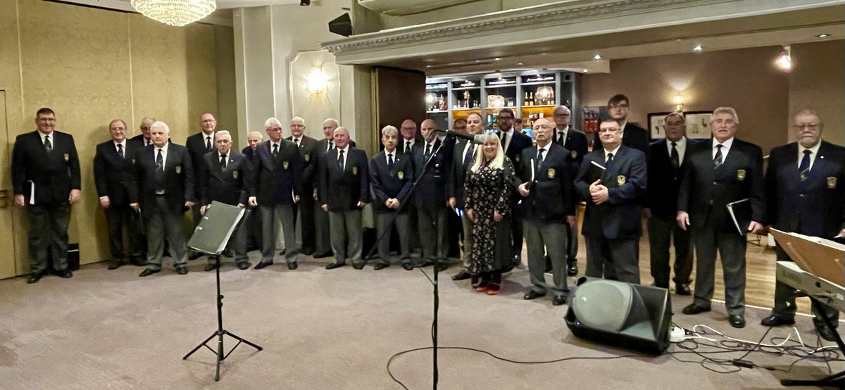 Cor Meibion tweet media