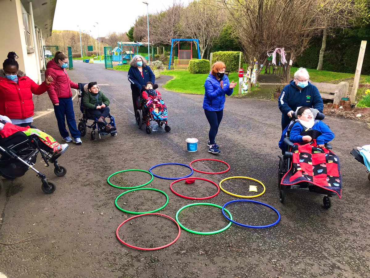 In Aspen <a href="/Team_Oaklands/">Oaklands School</a> Team it was about fun, games and lots of laughs! The most MASSIVO duck duck goose 🦆 you will ever see 👀!unfortunately no pics of dodgeball 🙈😩but will get on it for next week <a href="/Edinburgh_CC/">The City of Edinburgh Council</a> @ASLService <a href="/sportscotland/">sportscotland</a>