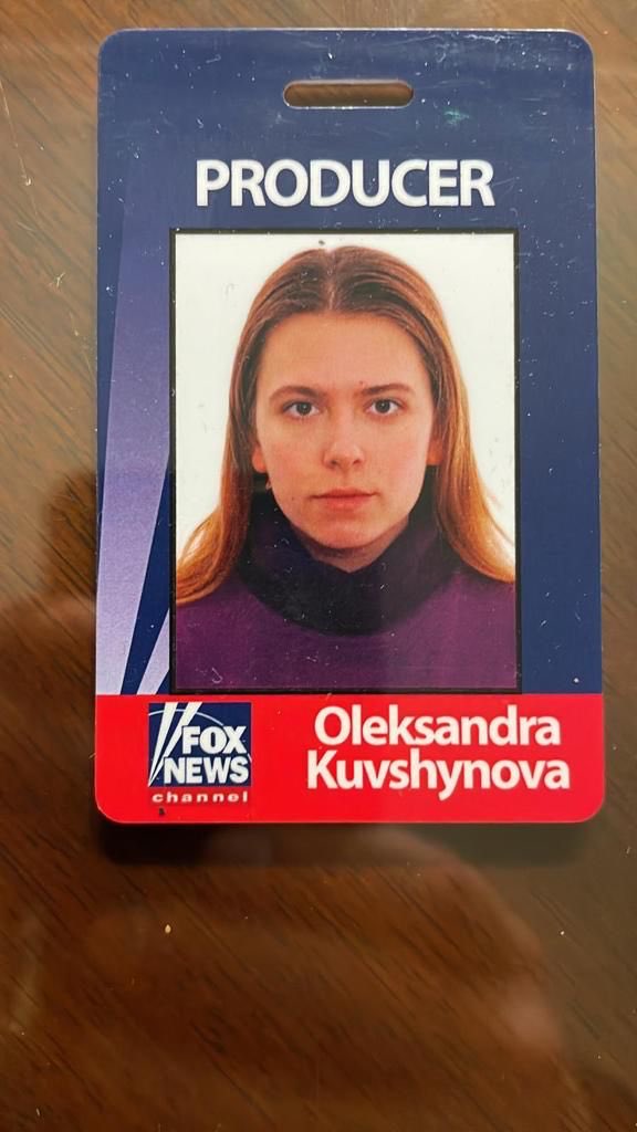 Oleksandra was clearly a ⁦<a href="/FoxNews/">Fox News</a>⁩ local producer. For some reason they are ignoring her work and her death. Why?