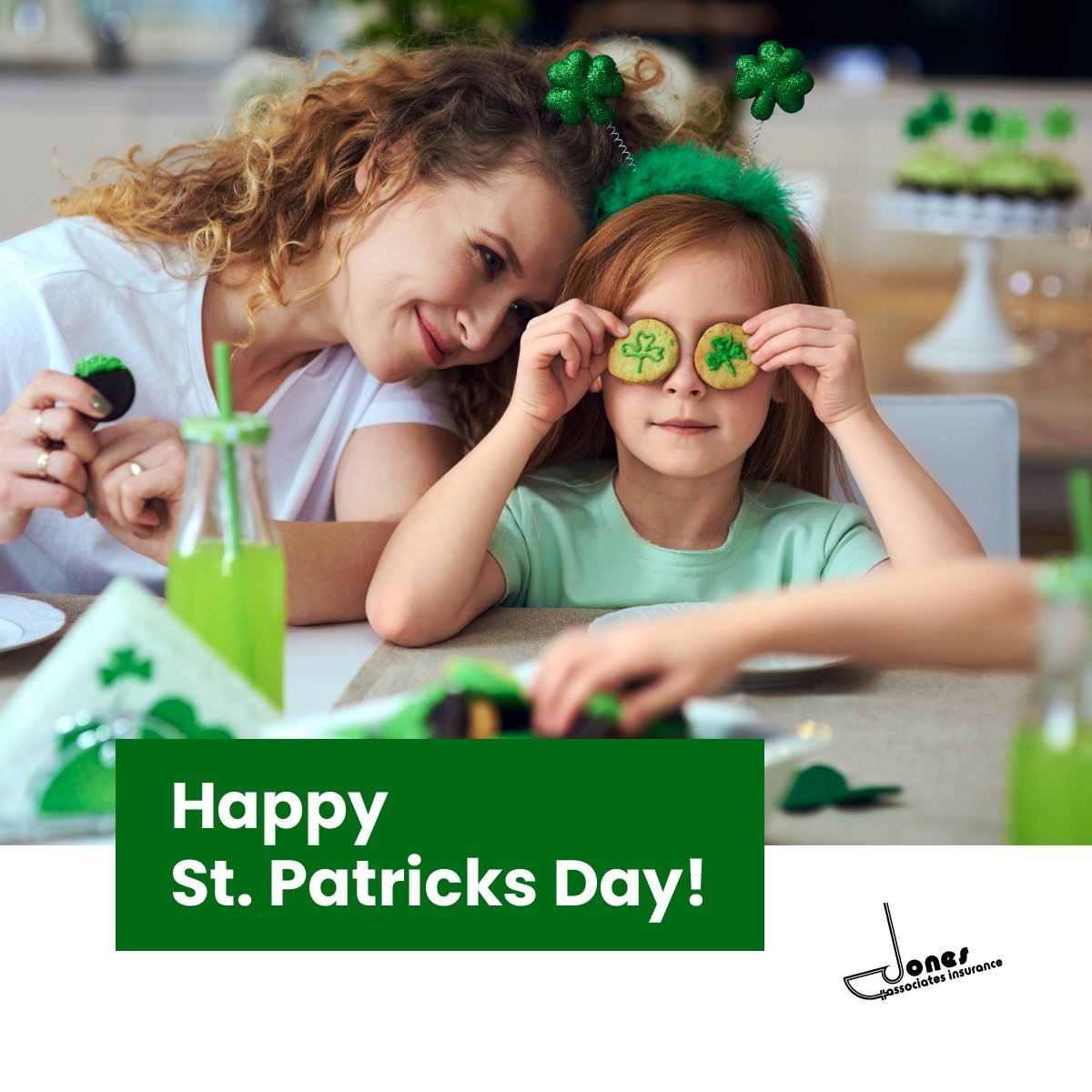 Wishing you and your friends, family, and loved ones a Happy St. Patricks Day! 😀☘️

#thunderbay #tbay #insurance #stpaddys #stpaddysday #stpatricksday