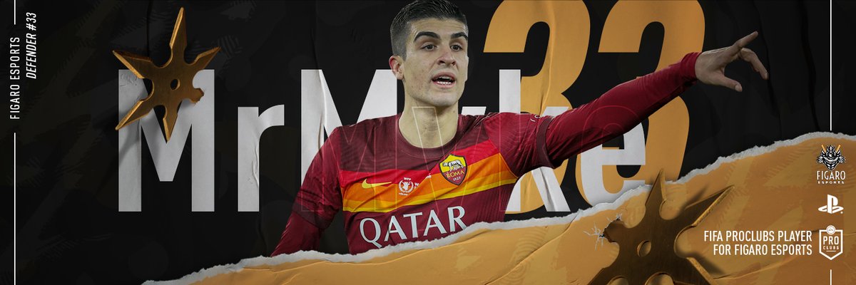 🗣️| Official Transfer ✍️🏻

Con qualche giorno di ritardo, ma finalmente con noi!

Completiamo il reparto difensivo con una delle eccellenze del ruolo.

Diamo il benvenuto a <a href="/MrMyke_/">𝙈𝙮𝙠𝙚</a> 💫

#WeAreFigaro⚫️🟠⚪️