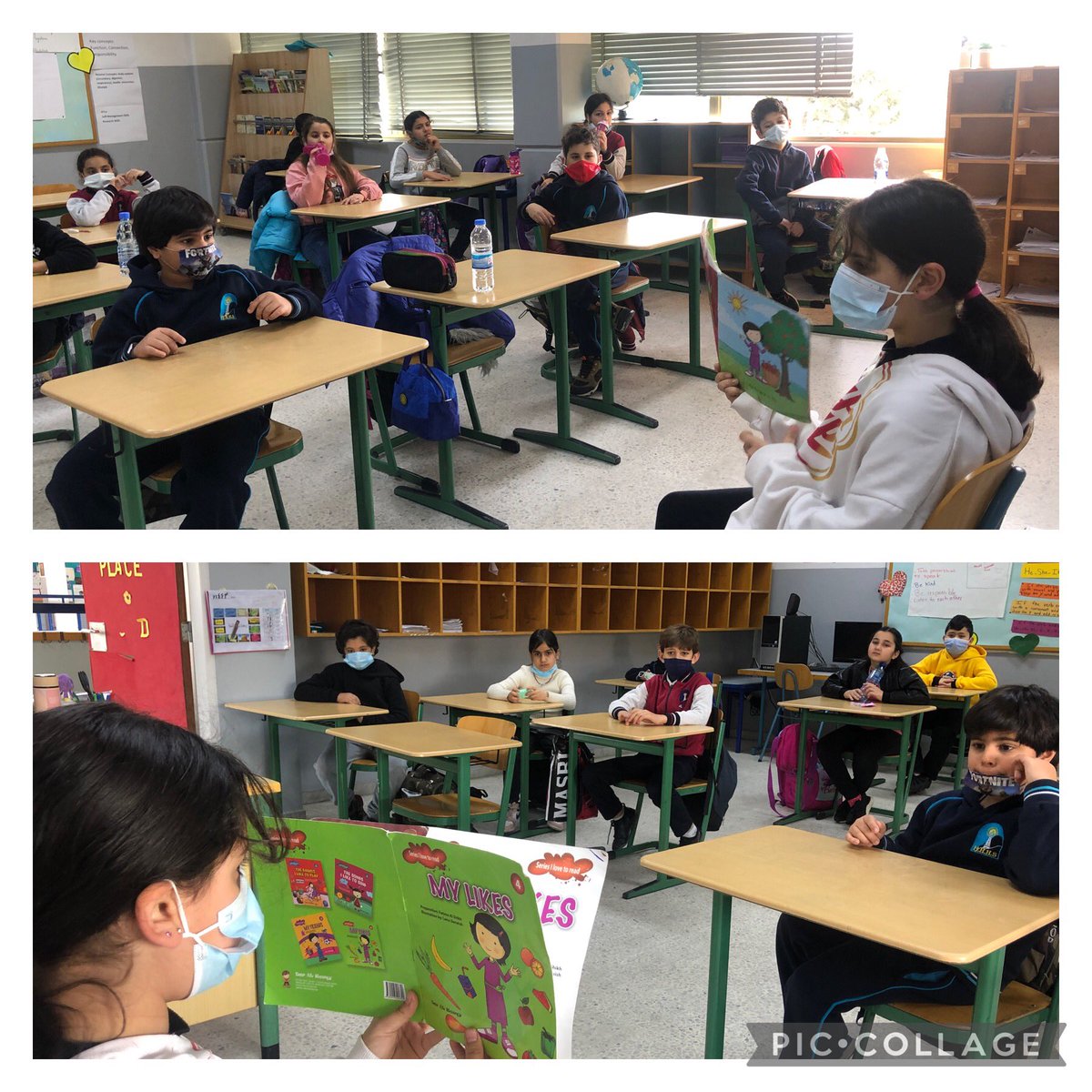 HibaArnouss's tweet photo. On the World Book Day, grade 4 learners shared with their classmates, a story they have read and applied their skills to retell the story events their own way.
#WorldBookDay @Hhhsinfo https://t.co/AReE9B4gqW