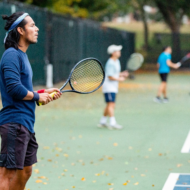 usta's tweet photo. Tennis is trending 📈

More than 22.6 million people took to the courts in 2021, up 4.5 percent from 2020.