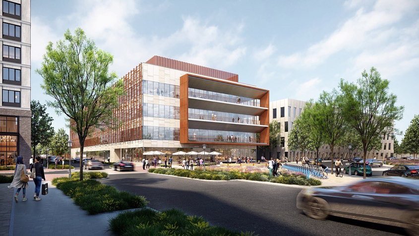 @EnsembleRES/<a href="/BrokerageMosaic/">Mosaic Brokerage Group</a> and <a href="/OxfordPropGroup/">Oxford Properties Group</a> have broken ground on 1201 Normandy Place, a speculative 137k SF R&amp;D lab building at the Navy Yard. Read more on the Yard BLOG: navyyard.org/theyardblog/20…

#lifesciences #cellandgenetherapy #forlease #cre #realestate #celliconvalley