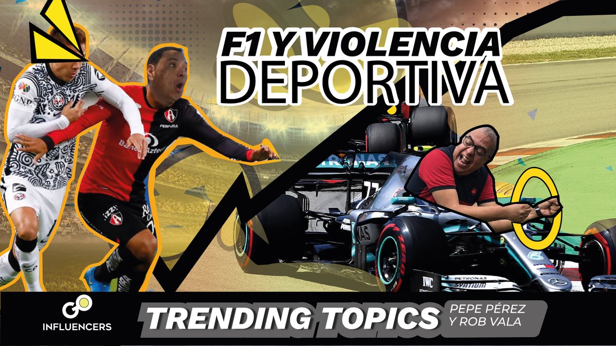 GoInfluencers's tweet photo. Hoy tenemos un programa especial llenos de buenos cambios.
Nos vemos hoy a las 7 PM Hra CDMX por Facebook y Youtube @Goinfluencers.mx

https://t.co/TDnxJGA1U7

#Deportes #queretaro #estadioqueretaro #violencia #Goinfluencers #Formula1DriveToSurvive #formula1 https://t.co/C7TfTs7uOs