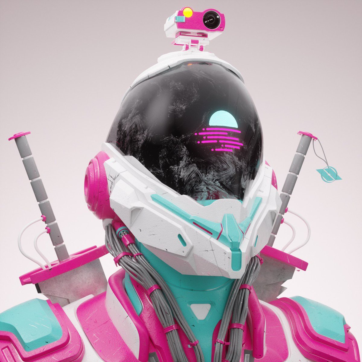 MoonbeamNetwork's tweet photo. 🔥 @exiledracers has announced their mint key Whitelist Competition for the Exiled Racers community. Check out the announcement below for more information on how to enter.

Shoutout to the EXR design team for the amazing Moonbeam pilot! 😍
https://t.co/Xxte2ts07i https://t.co/9UldSb2TrB