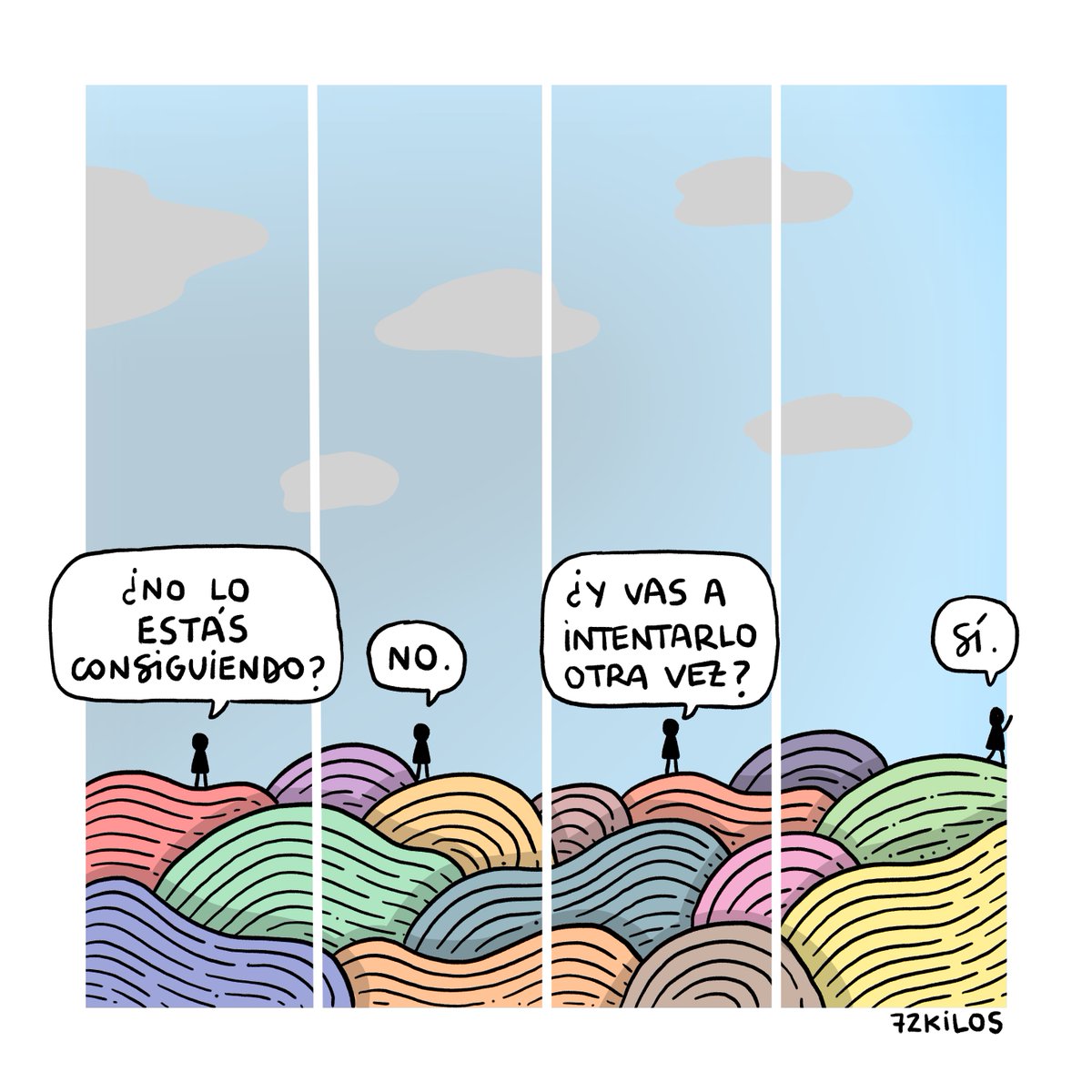 Preguntándome a mí.