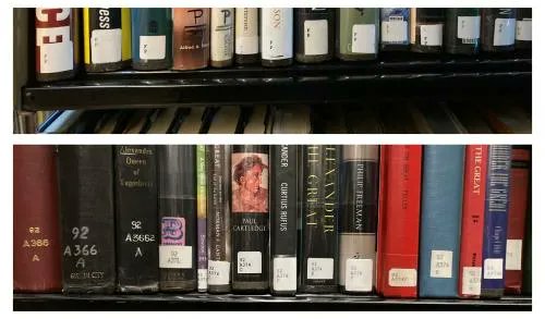 nysoclib's tweet photo. You use them all the time, but how do they work? All about call numbers with Head of Cataloging Peri Pignetti - and who was Charles Ammi Cutter, anyway? https://t.co/hkwncRYS1A #Libraries #LibraryLife #CallNumbers #DeweyDecimal https://t.co/xLgo5FCe5e