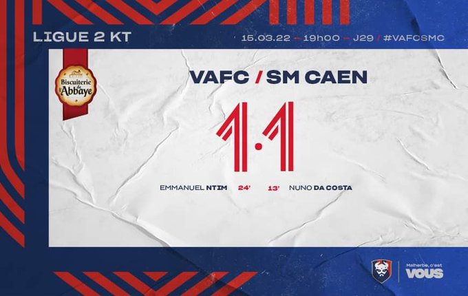 [29è journée de Ligue 2] Valenciennes FC - SM Caen FN6lYFVXwAcQS8m?format=jpg&name=small