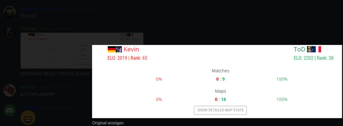 kw3 (@kevinwc31) on Twitter photo Niemand besiegt mich 19 Maps in Folge! Sehr glücklich über den Sieg heute! <a href="/Back2Warcraft/">Back2Warcraft</a> <a href="/ESLGermany/">ESL Germany</a> <a href="/WCreepcamp/">WC3.Creepcamp</a> :-) Niemand besiegt mich 19 Maps in Folge! Sehr glücklich über den Sieg heute! <a href="/Back2Warcraft/">Back2Warcraft</a> <a href="/ESLGermany/">ESL Germany</a> <a href="/WCreepcamp/">WC3.Creepcamp</a> :-)