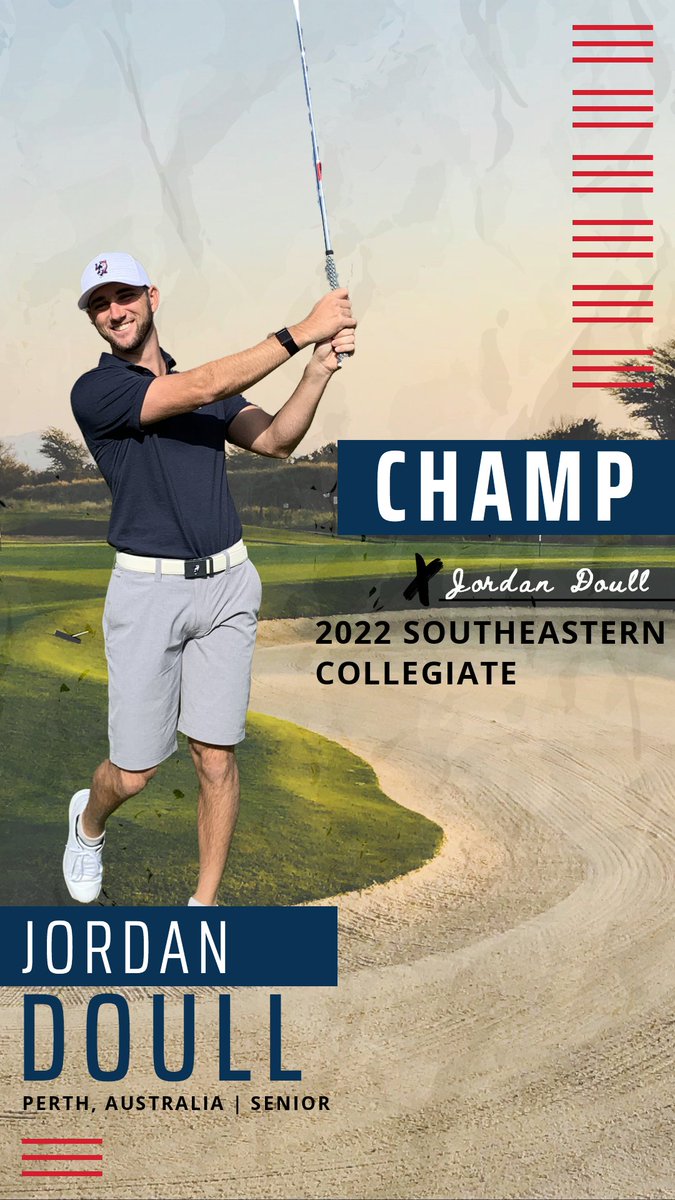 Congrats <a href="/jord_doull/">Jordan Doull</a> on your Southeastern Collegiate title!!! #GoCSU🐾