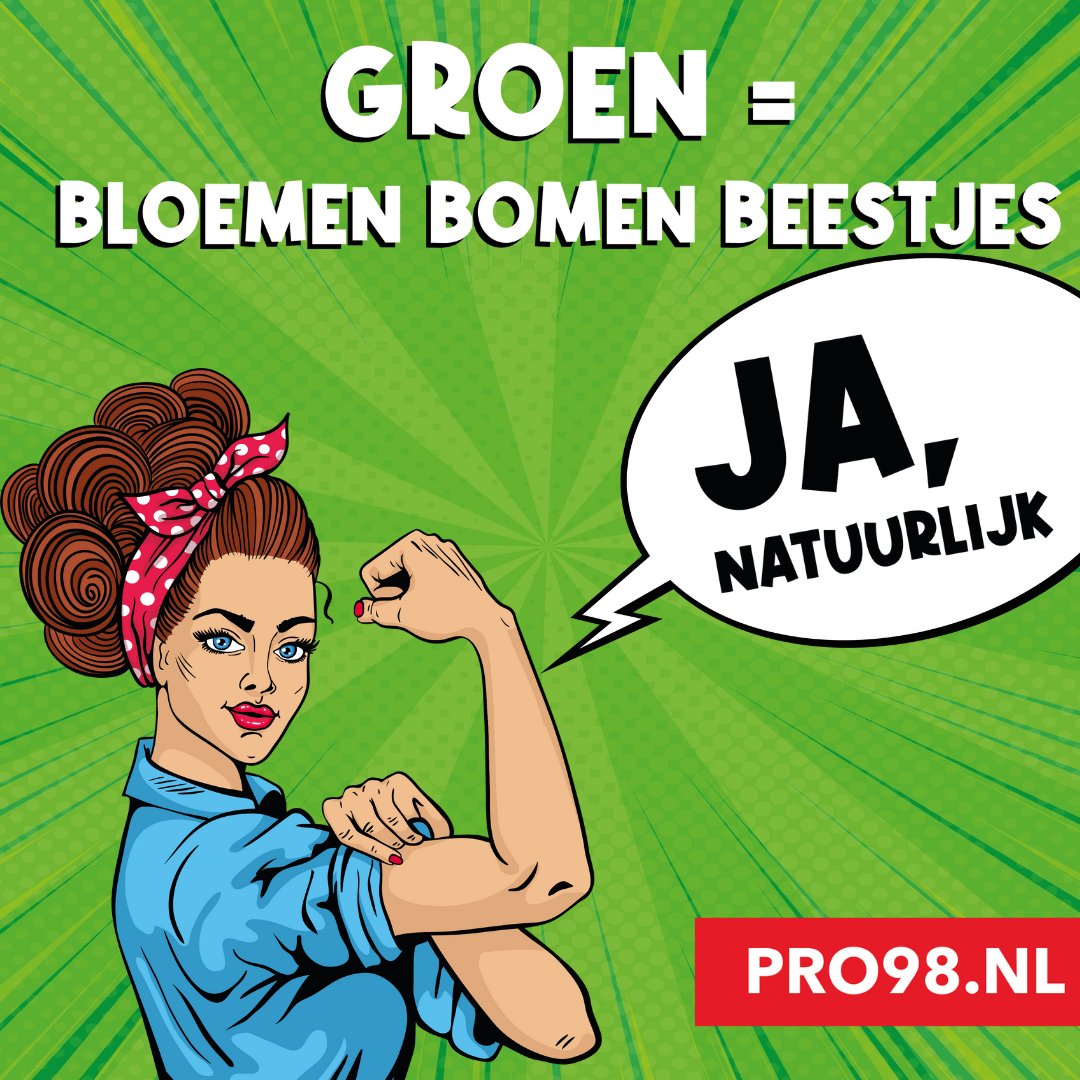 pro98's tweet photo. #JaNatuurlijk #Pro98 https://t.co/kjYakouH8E