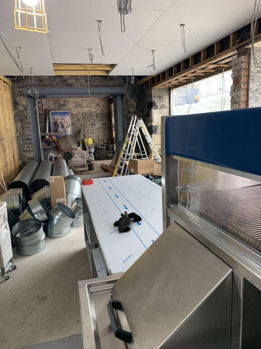 Exciting things happening at #norries #oban with ⁦<a href="/KFELtd/">KFE</a>⁩ new range ⁦…. Looking forward to seeing the finished article 😜👍🏻