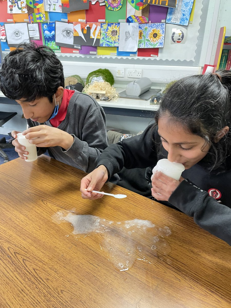 stcadocsprimary's tweet image. Primary 7b had a great time making lemon soda today. They wrote up their experiment report and made a hypothesis about the reaction that would take place! 🥼🧪 #ERCSTEM