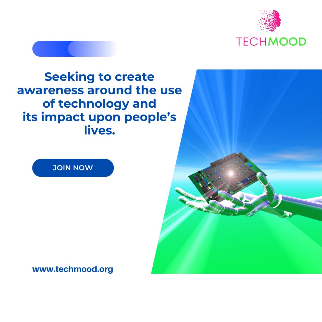 TechMood3's tweet image. “We all use technology in our daily lives, but we do not take sides for or against its use.  Instead,
we are interested in asking questions and hearing about people’s individual experiences with
technology.”

Donate now: igg.me/at/SocialCause…
#techmood #tech #techno #TechNews