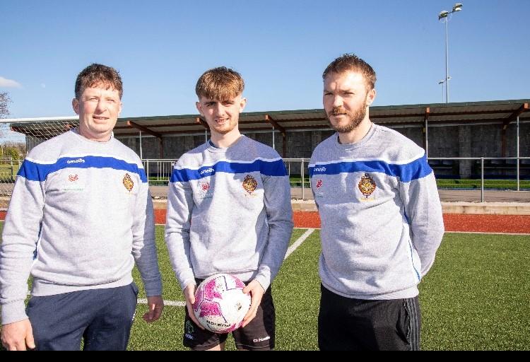 thegreencbs's tweet photo. On the eve of the big final we wish the team and all involved the very best of luck tomorrow!!! First time to reach the FAI Munster U19 SOCCER FINAL! Game 12.30 in Carrigaline AFC , Cork VERSUS De La Salle College Waterford! https://t.co/Y0FCHEU97J