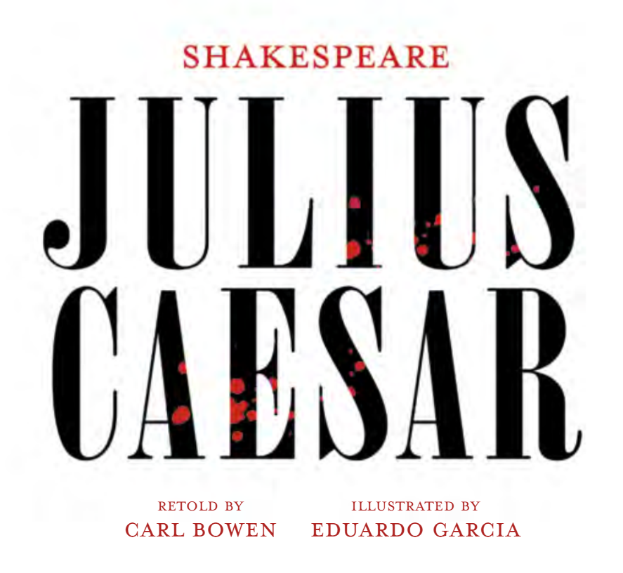 EbooksMN's tweet photo. It's beautiful in Minnesota today. But in Rome, long ago, a soothsayer counseled Caesar to "Beware the Ides of March!" Reacquaint yourself with Shakespeare's classic tale of Caesar's downfall by reading it as a graphic novel: https://t.co/sJu9jUjzNV https://t.co/dKNiX8icqH