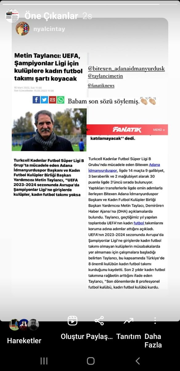 MetinTaylanci's tweet photo. Güzel Şeylerde Oluyor https://t.co/jdiIeUKEyy