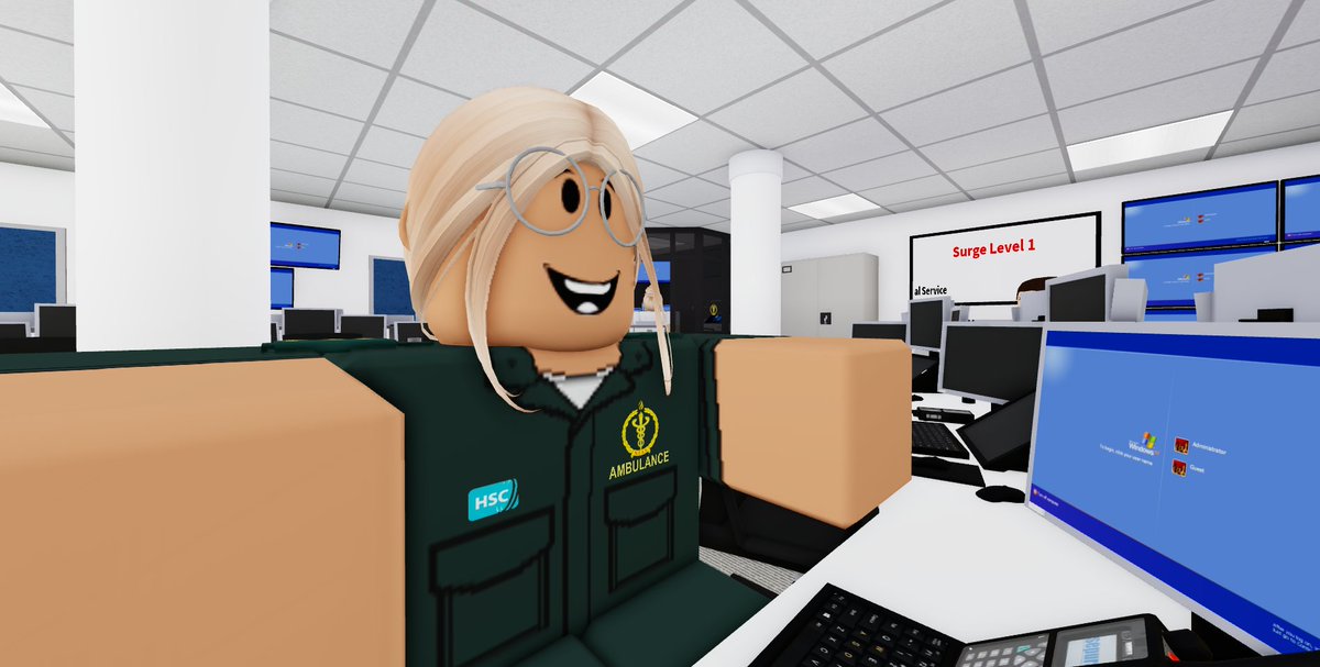CEOMHarper's tweet photo. Just about to get started in the EOC for the first part of my shift before heading out in an RRV responding to incidents across the area and managing any scenes that come our way.

#Roblox #Fictional https://t.co/7FmYceyt1A