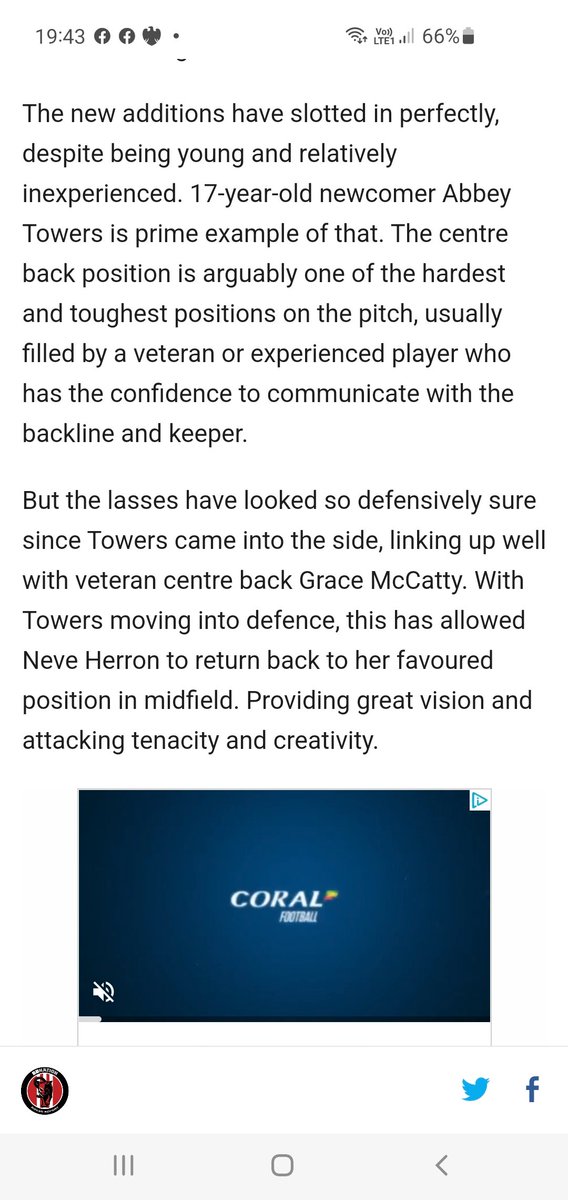 Nice write up for abby , she's worked very hard last couple of years for this chance, and still only 17 which I forget about when I watch her play. <a href="/TowersKelly/">Kelly Towers</a> , <a href="/abbytowers1/">Abby towers</a>