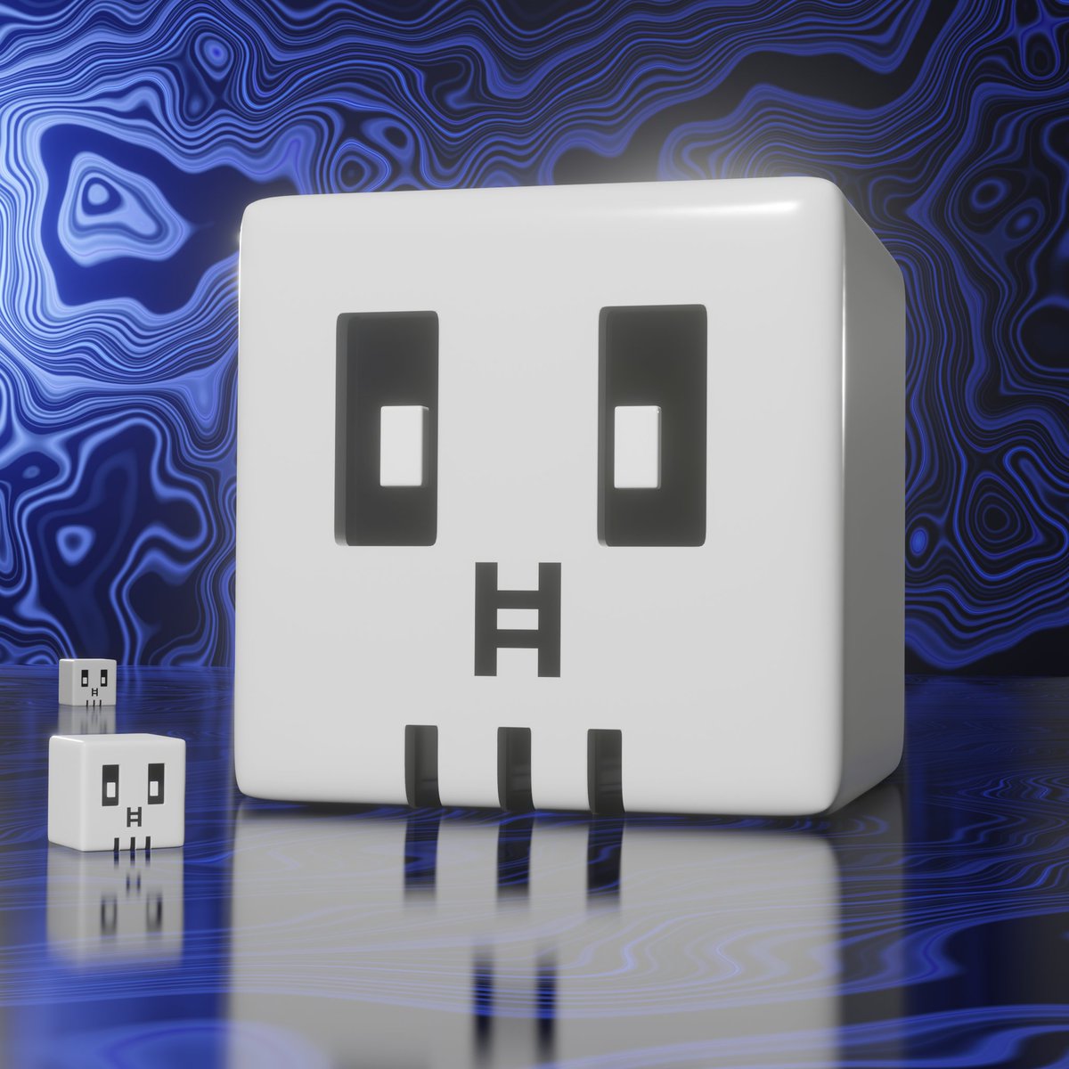 HashCubes tweet media