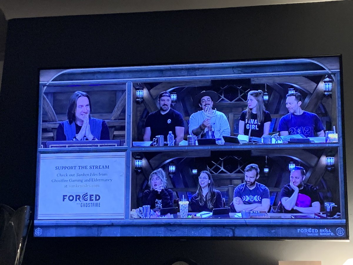 CJSutherland86's tweet photo. I’m a little way behind, but just caught up with episode 14 of #CriticalRole @robbiedaymond I was not prepared! Hoping #DorianStorm comes back soon. Such a good character, will be sorely missed. https://t.co/h3MIqzTgpR
