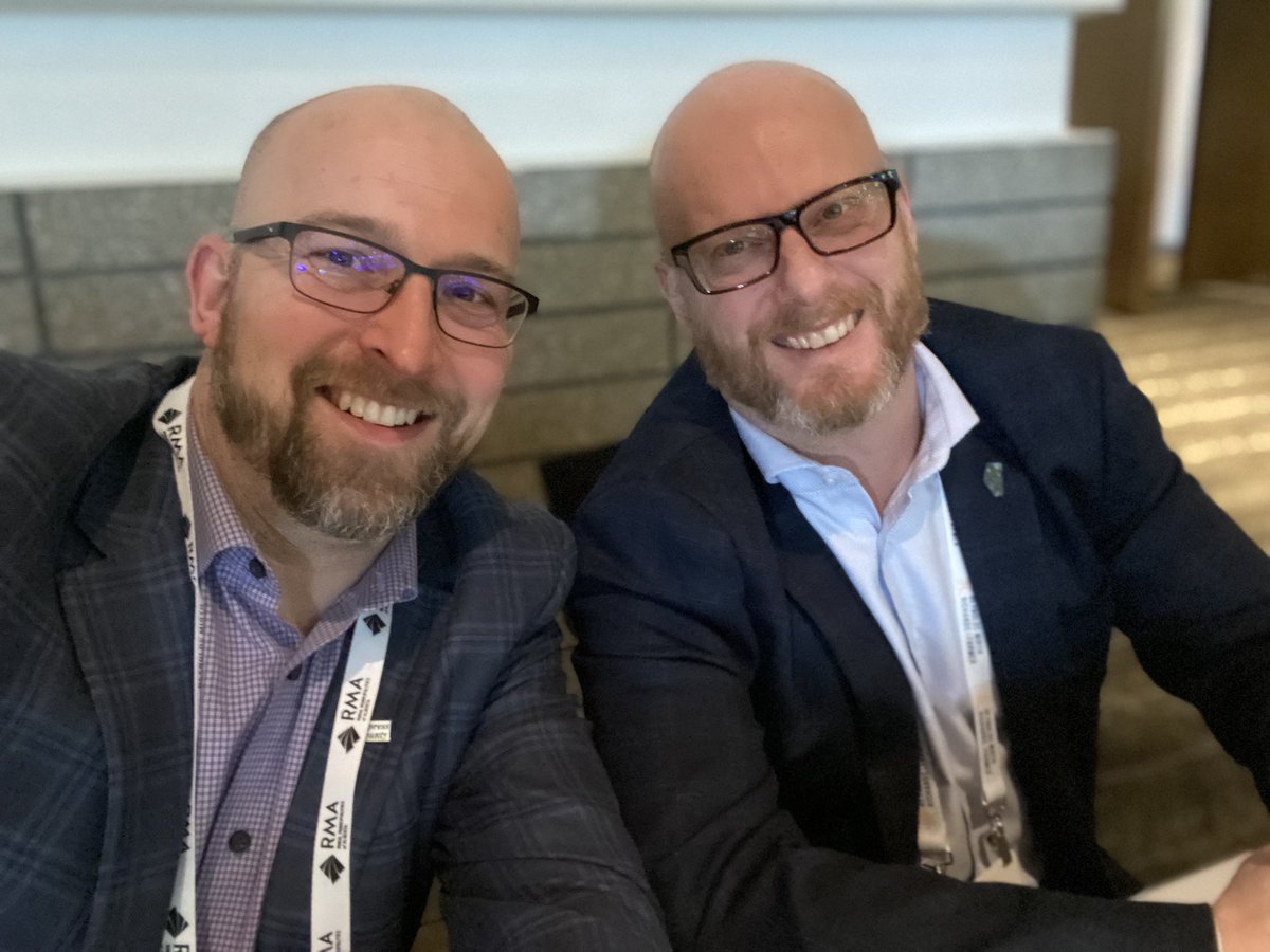 Believe it or not we didn’t plan this… we were purely this handsome by accident! #sturgeoncounty #cypresscounty