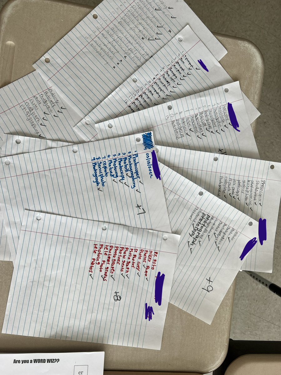 MsBrown_219's tweet photo. Lots of excellence today is STAR! Word generation using PHOTO as our root and a critical thinking application to go along with our small group book studies! 👏🏻👏🏻👏🏻 https://t.co/TnBp2YMOsJ