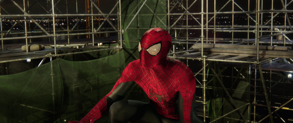 4KSpideyShots's tweet photo. 4K Shots of Andrew Garfield’s Spider-Man in Spider-Man: No Way Home (2021) 📸 https://t.co/vL5Nh4i5F3