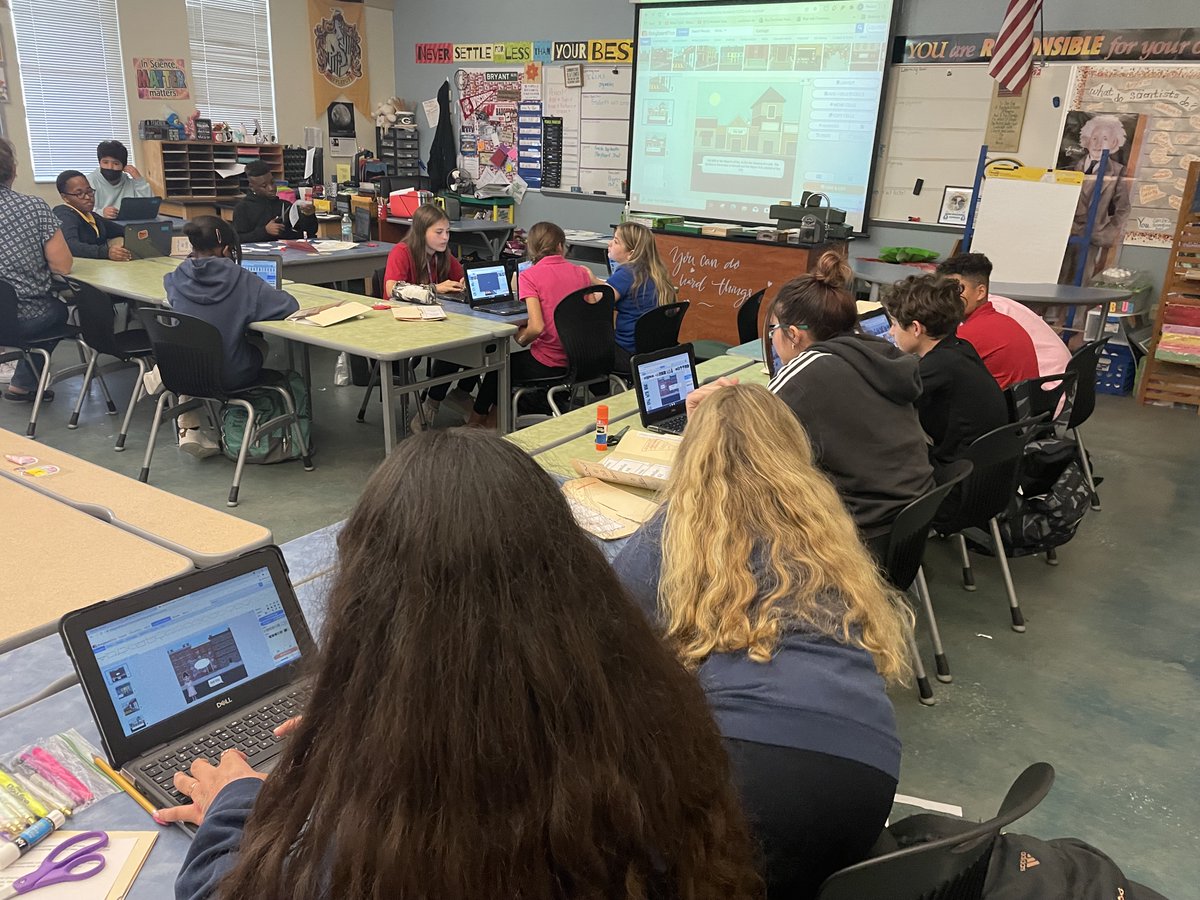 MichelleA_SPARK's tweet image. Mrs. Bryant&apos;s 6th Grade Science Ss @StormGroveFever created Cell Cities using @StoryboardThat. They equated the functions of organelles to the function of working city. SOOO CREATIVE!!! #SPARK_IT @IT_SDIRC  #STEAM