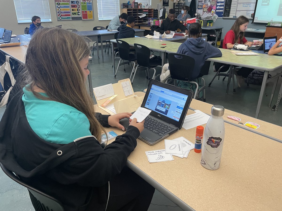 MichelleA_SPARK's tweet image. Mrs. Bryant&apos;s 6th Grade Science Ss @StormGroveFever created Cell Cities using @StoryboardThat. They equated the functions of organelles to the function of working city. SOOO CREATIVE!!! #SPARK_IT @IT_SDIRC  #STEAM