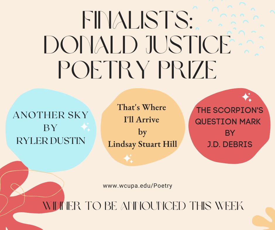 WCU Poetry Center (@wcupoetry) on Twitter photo 
