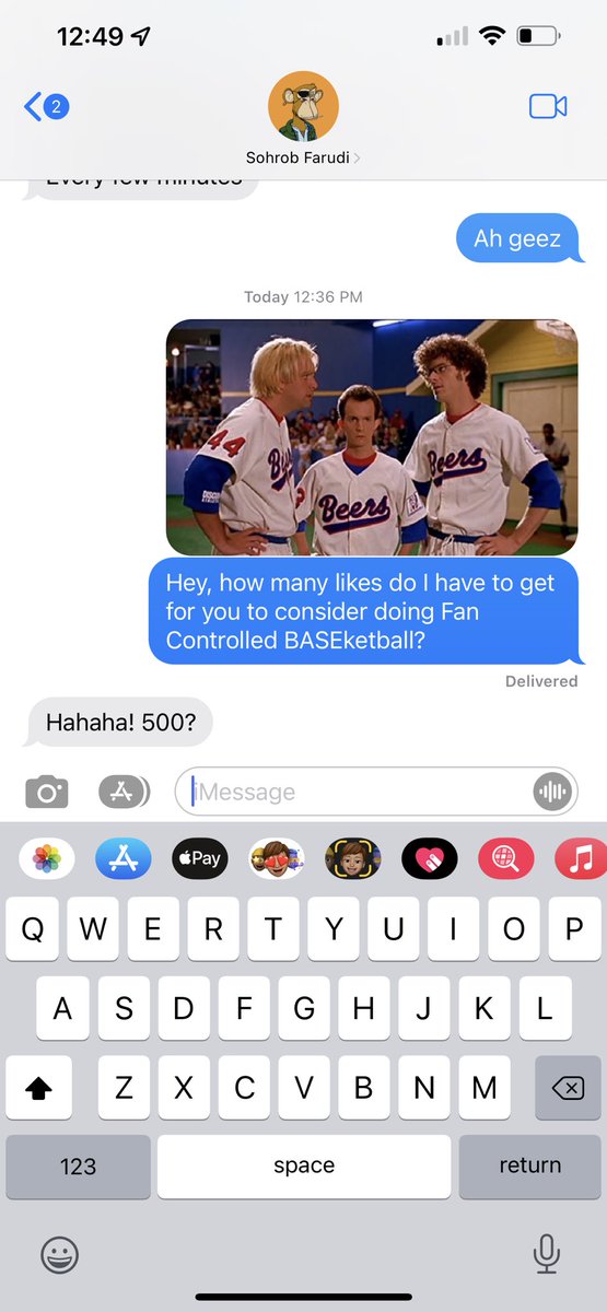 SeanSemola's tweet photo. I need your help guys. Fan Controlled BASEketball needs to happen. https://t.co/lGiHpnBfaR