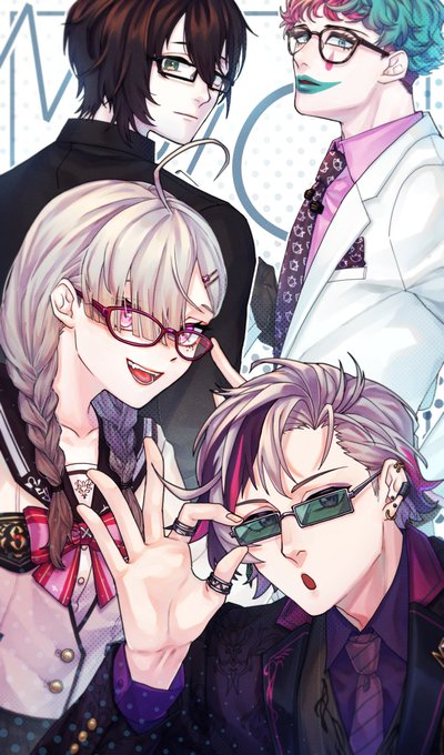 👓
#絵スコート #いらすこや #灰画 #ジョー設展 