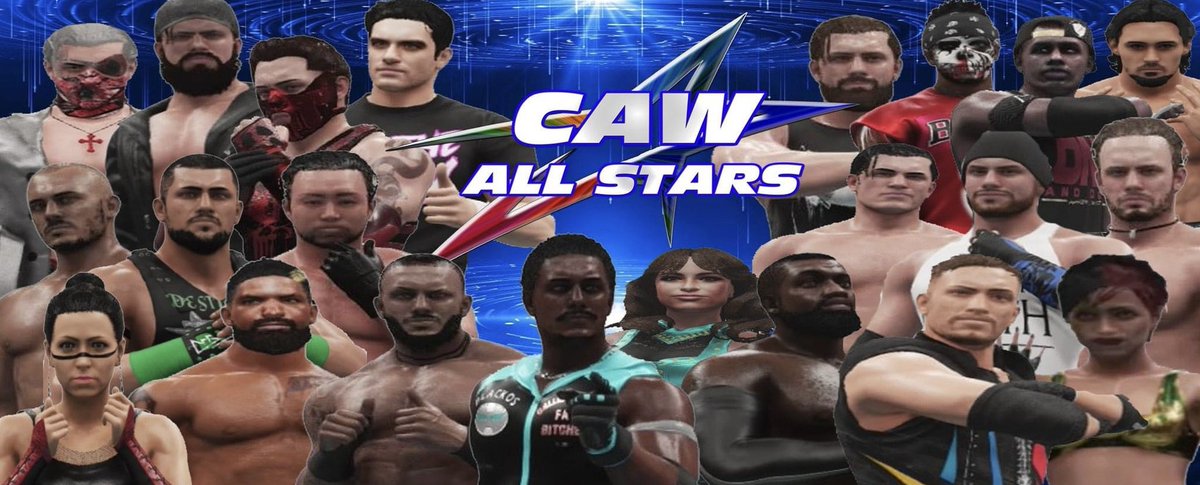 CAW All Stars tweet media