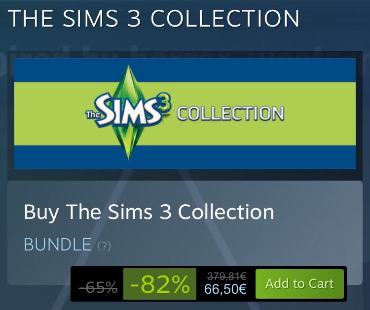 Steam sale until the 29th! Go and be free! : r/Sims3