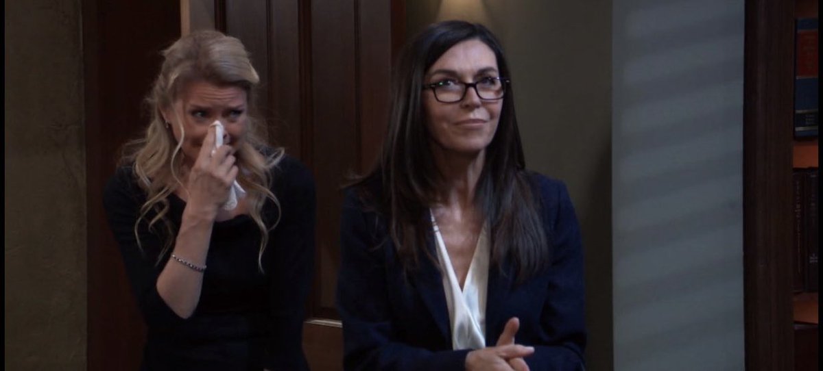 paula_30throad's tweet photo. @finolahughes @KristinaWagnr 

So happy to see Anna and Felicia working together again. I’ve missed their friendship and fun escapades together ❤️😘
#Gh #FunScenes https://t.co/x7P1TBEpRv