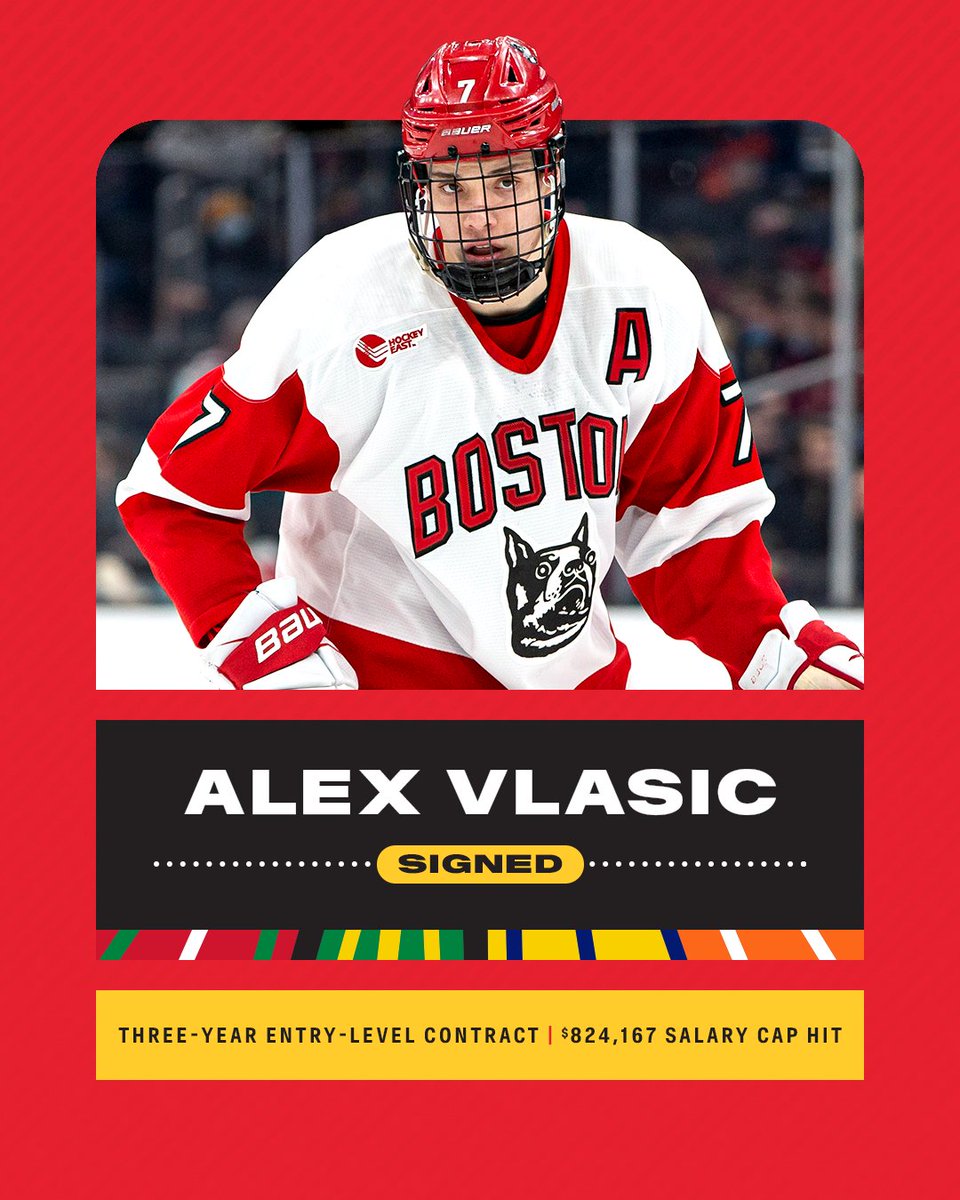 signed Vlasic, it's fantastic!