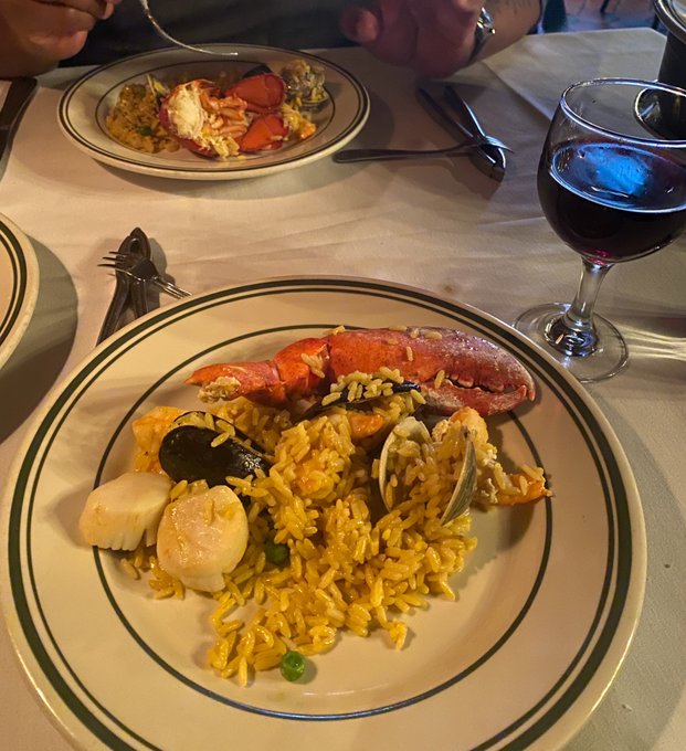 him: &ldquo;we&rsquo;re doing one local thing &amp; one bougie thing&rdquo; 🥘👠   me: a happy woman because I love these heels