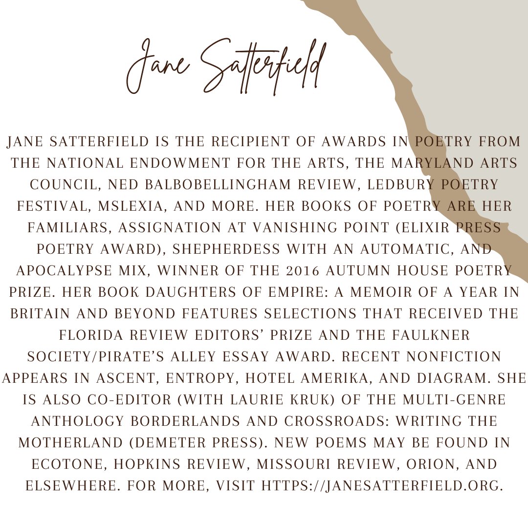 WCU Poetry Center (@wcupoetry) on Twitter photo 