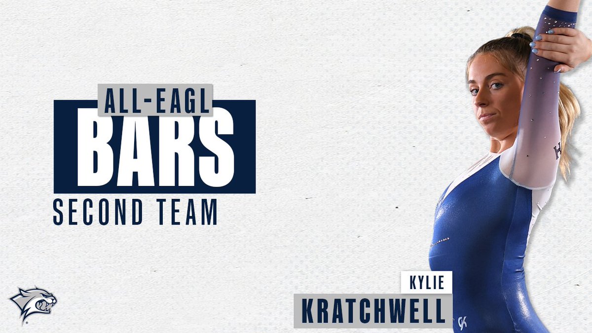 The All-EAGL Spotlight shines on Kylie Kratchwell! ⭐T-No. 12 in EAGL on bars ⭐ NQS - 9.825 ⭐ PB 9.925 (Feb. 25) Full Story ➡️ bit.ly/3i78m7x #BeTheRoar #WorthTheWait