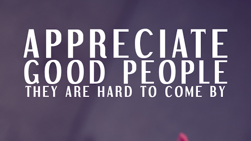 TheZigZiglar's tweet photo. Appreciate good people. They are hard to come by. https://t.co/8WVg8s308M