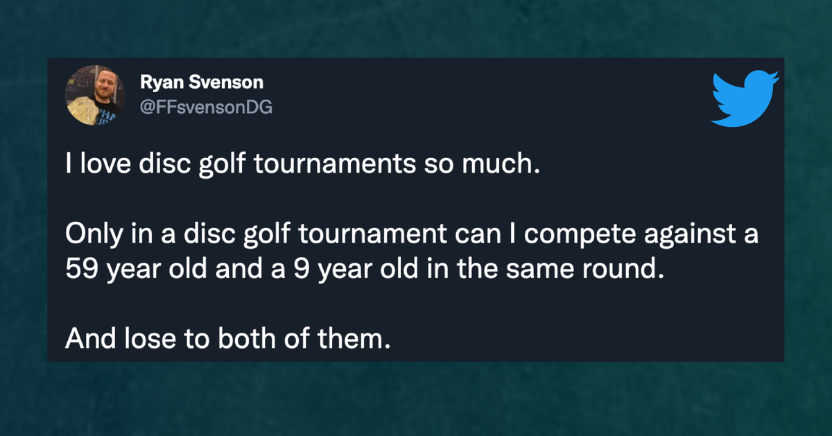 PDGA's tweet photo. This is so true.

#discgolf https://t.co/VUsEeJOeLa