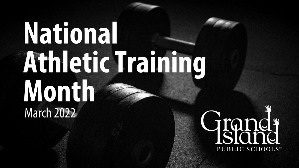 GIPublicSchools's tweet photo. March is National Athletic Training Month! 💪 Thank you to all of our athletic trainers and staff for keeping our student athletes healthy and safe. #1GIPSforALL #IslanderPower #IslanderPride https://t.co/c0P6jTAEZY