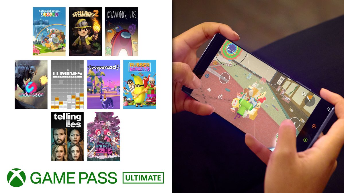 XBOXGamePass tweet picture