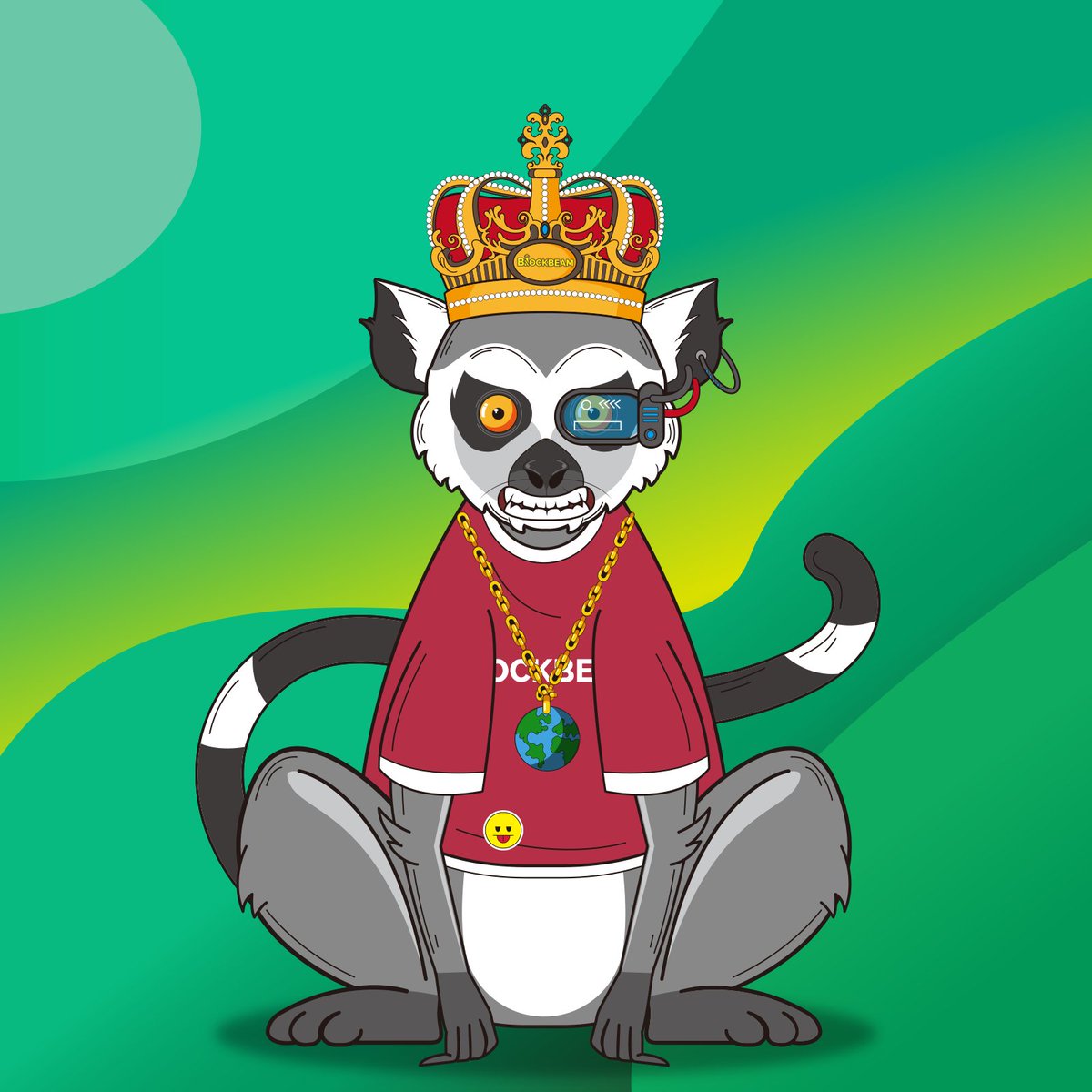 BlockBeamio's tweet photo. Lemur Fam here is a sneak peak of the BlockBeam NFTs. Let us know what you think!
#Lemurs #BeLemur #algo #algofam https://t.co/qqCspA1QUV