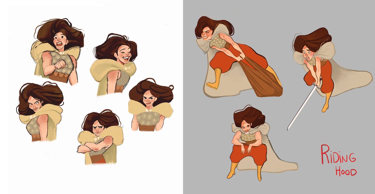 emcorm's tweet photo. Hi everyone! I’m Em, I do visdev &amp; design for animation. I’ve been working for clients since I recently graduated but am still searching for my first full time role, and appreciate any support! 
Past: DWTV, Golden Wolf☀️
✉️ emma.cormarie@gmail.com
🖌 https://t.co/SjSHPCsSj9 https://t.co/1SKEhOfMZo