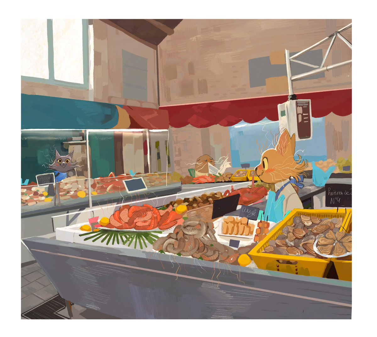 Hi everyone! I’m Em, I do visdev &amp; design for animation. I’ve been working for clients since I recently graduated but am still searching for my first full time role, and appreciate any support! 
Past: DWTV, Golden Wolf☀️
✉️ emma.cormarie@gmail.com
🖌 emmacormarie.com