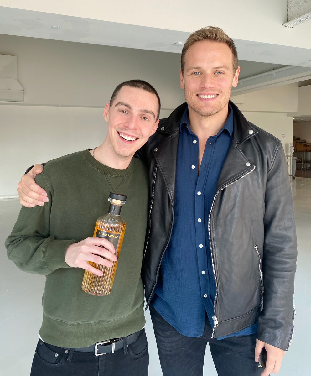 Also, thank you for the bottle of <a href="/SassenachSpirit/">Sassenach Spirits</a>! First time I've ever photographed someone who sent me home with a gift.