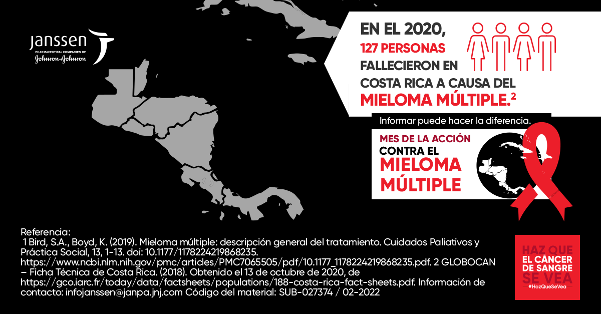 HazQueSeVea_'s tweet photo. El Mieloma Múltiple es el segundo cáncer de la sangre más común en este país.¹ Ayudemos a darle visibilidad. 
#MesDelMielomaMúltiple https://t.co/KHKh2LKnRB